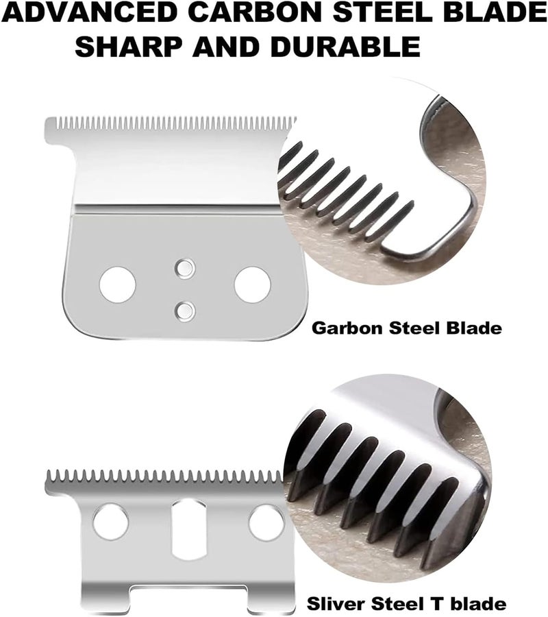 GERILKAI 1 Pack T Blades fits for G, GO, GTO, GTX, Headliner LS2, LS3 Replacement,clipper blades,Already assembled - Image 4